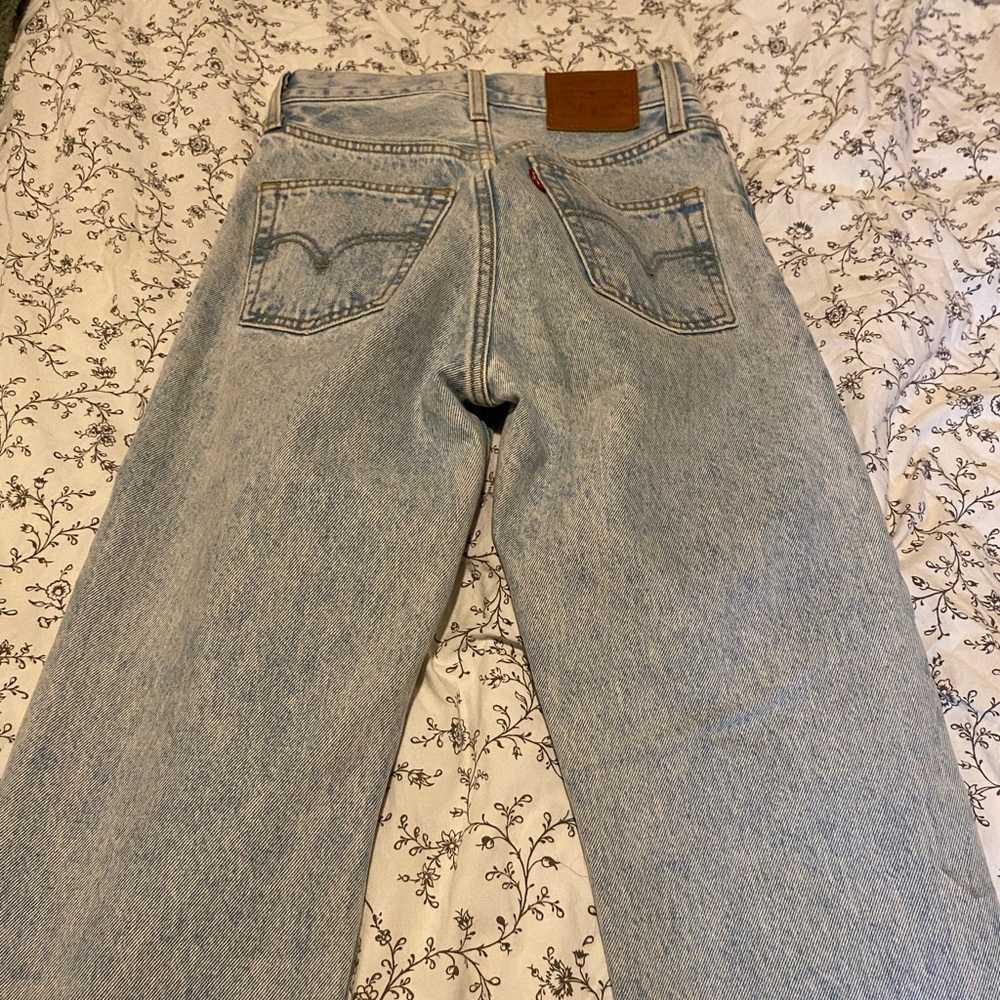 Levi’s Ribcage Straight Jeans - Picture 4 of 4